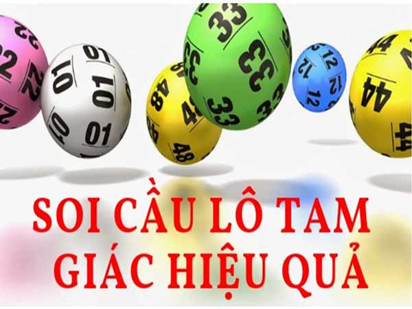 Mẹo soi cầu lô tam giác