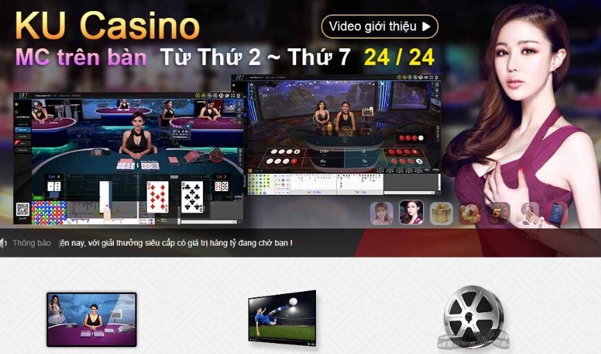 Hướng dẫn chinh phục Ku Casino - Bí kíp cho hành trình cá cược thành công