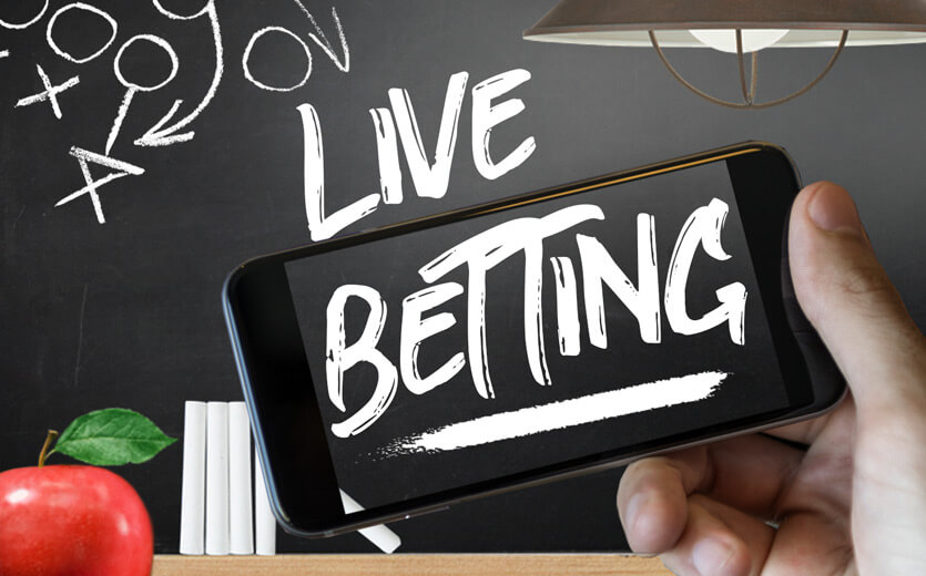 Tích hợp cá cược trực tuyến live betting cực kỳ thú vị cho bet thủ